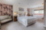 Super duper Super King Suite, photographed by Joe Mather Photography