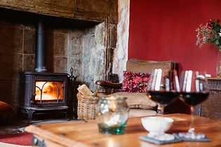 17th century fire at Low Hall The Lakes