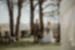 Couple and their dog eloping outside at Low Hall The Lakes Lake, hosted by Cumbria Registrars