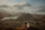 Lake District Elopement on top of Low Fell by Joe Mather Photography
