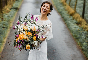Winter wedding in the Lake District